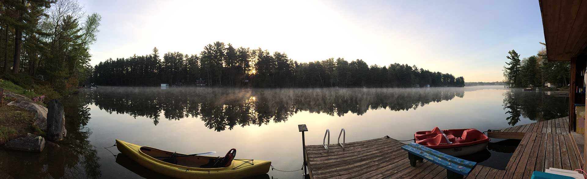 Cottage panorama