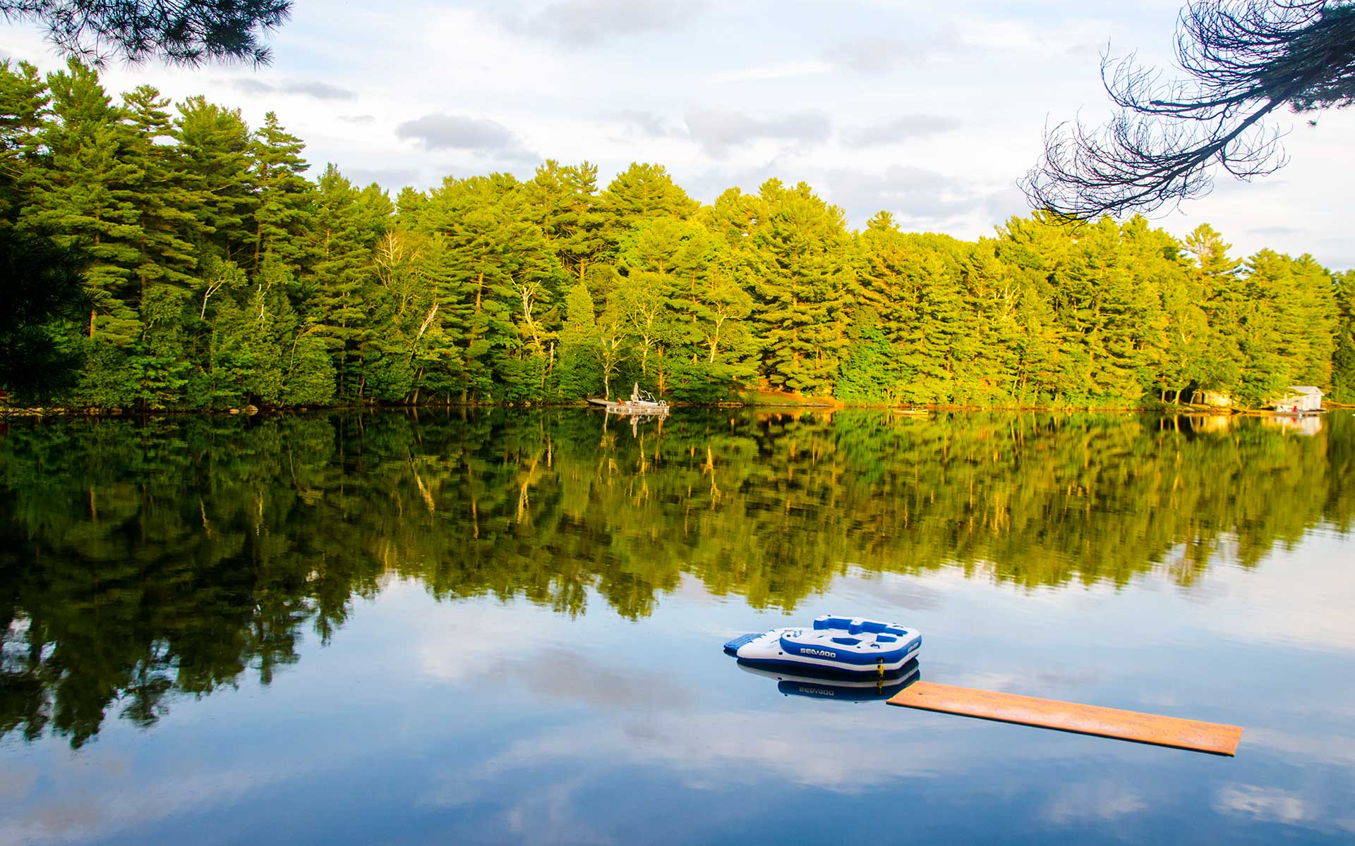 Summer at the cottage