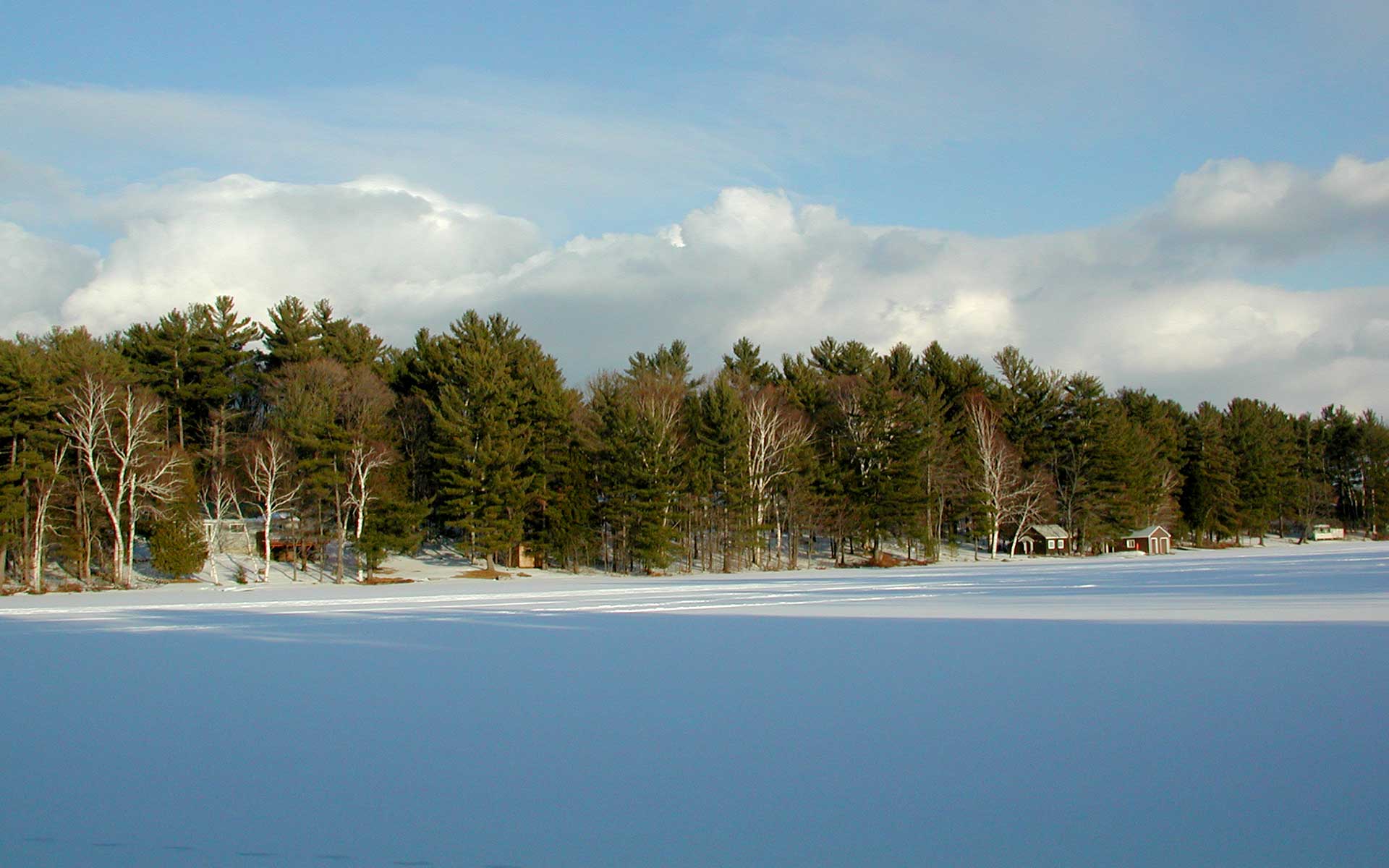 Winter at the cottage