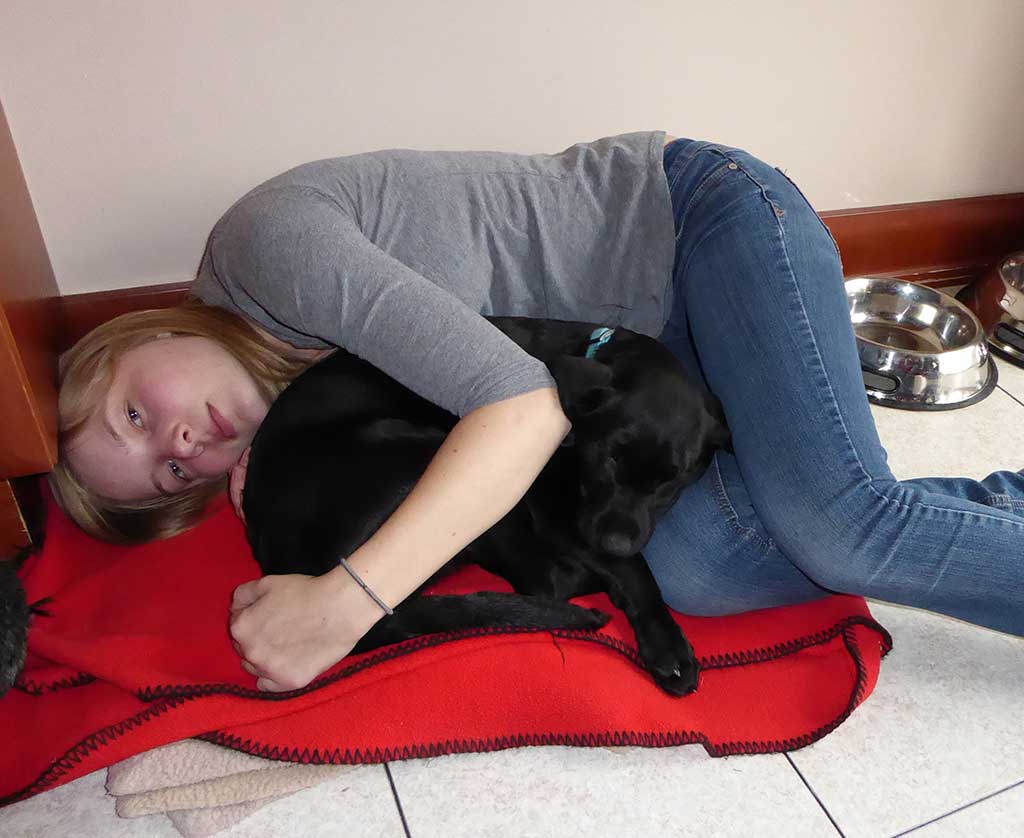 Silvi and Mango