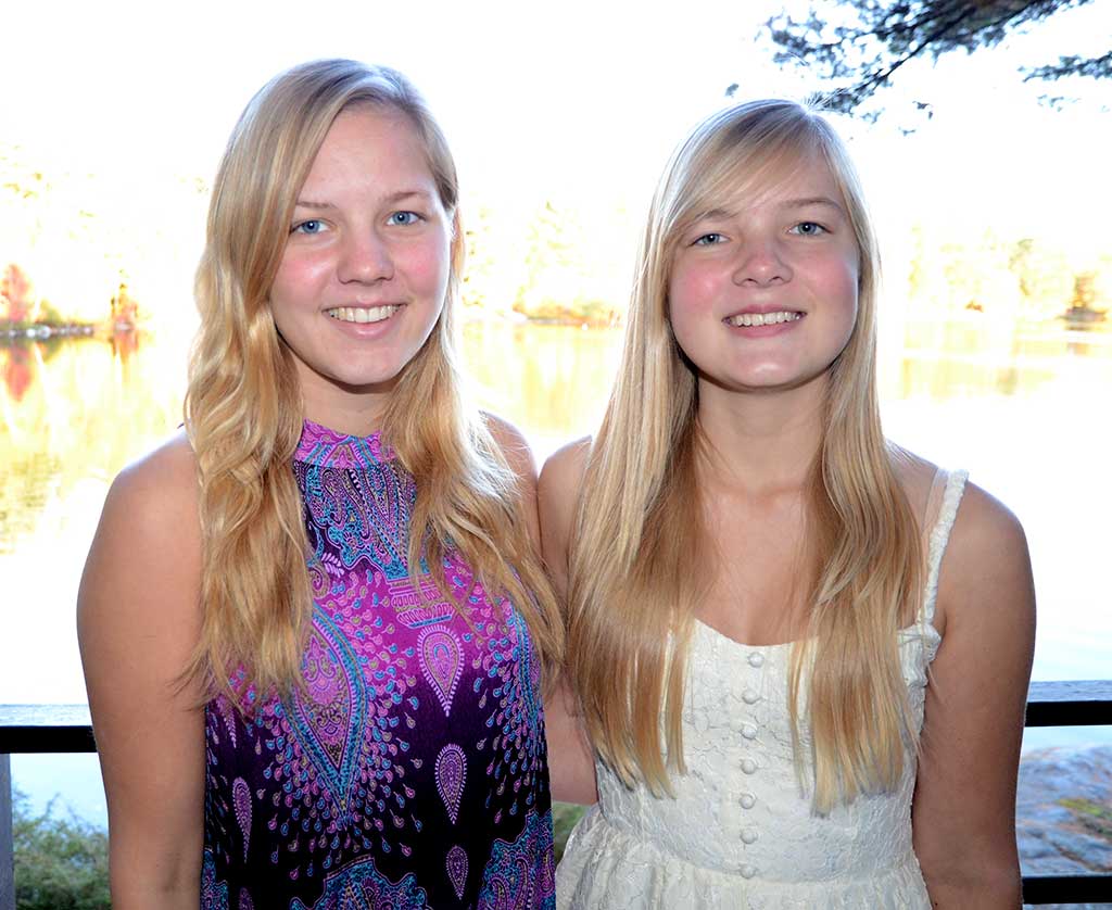 Selina and Silvi