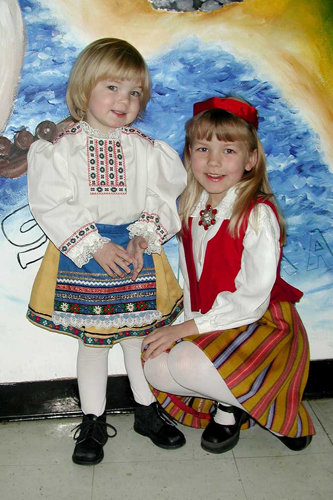 Selina and Silvi