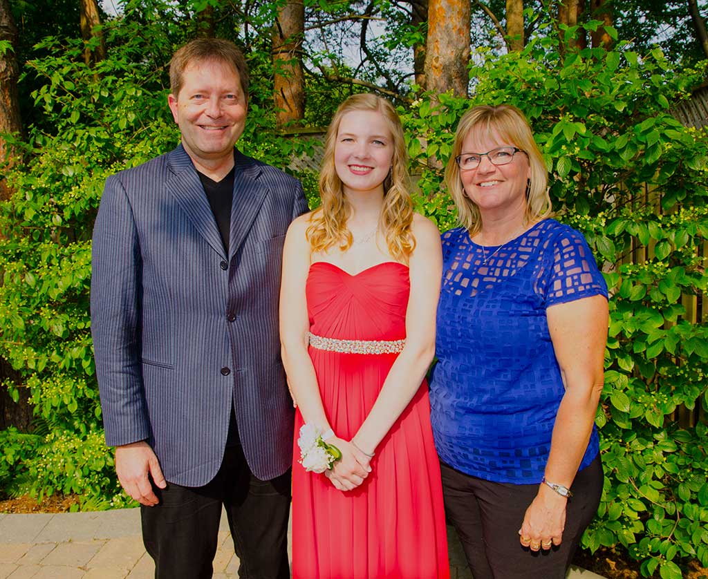 Henry, Vivian, Silvi